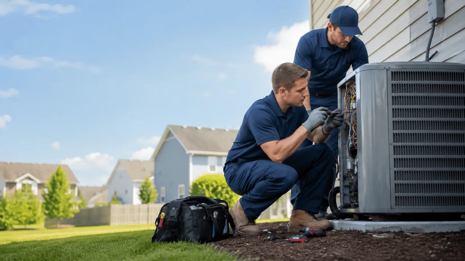Heat Pump Installation in Ashland, MS near me